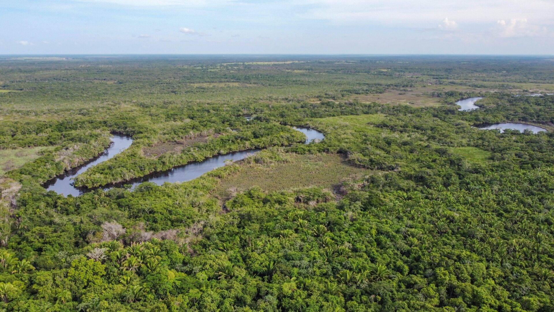 Voyageur au bord du fleuve Niger en Guinée, Afrique de l'Ouest